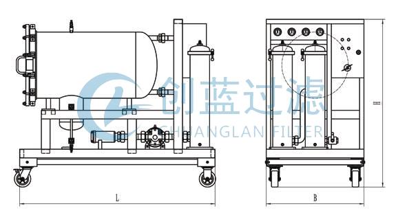 LYC-J系列聚結(jié)脫水濾油機1
